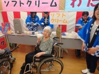 夏祭り屋台風景①